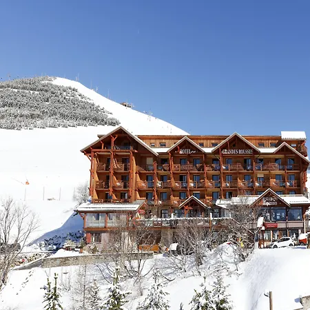 Grandes Rousses Hotel & Spa-3